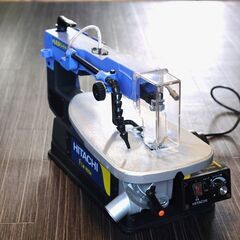 卓上糸のこ盤　日立工機FCW40SA中古完動品【値下げしました】の画像