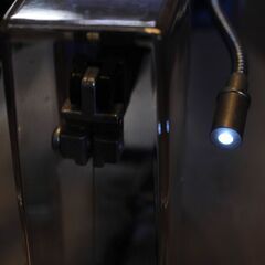 卓上糸のこ盤　日立工機FCW40SA中古完動品【値下げしました】の画像