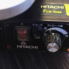 卓上糸のこ盤　日立工機FCW40SA中古完動品【値下げしました】の画像