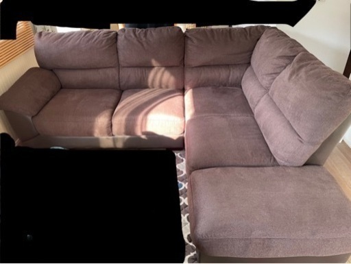 ソファー(*´꒳`*)