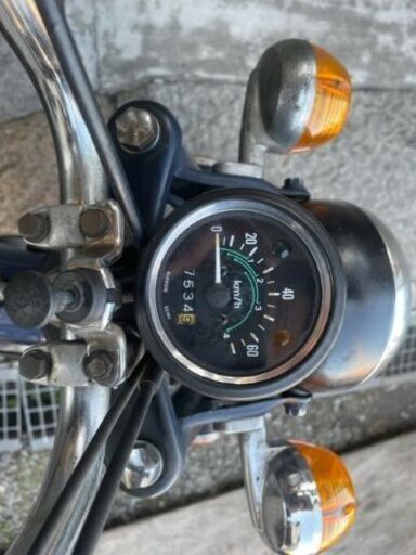 ダックス　50 DAX ST50 ６Ｖ　実働