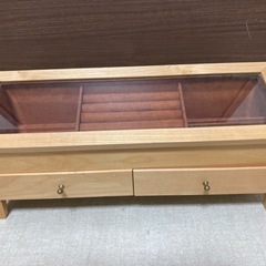 ■アンティーク　アクセサリー収納　ジュエリーコレクションボックス...