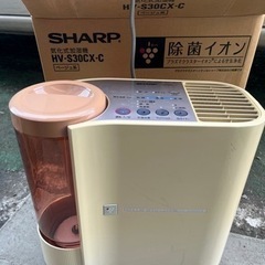 プラズマクラスター　加湿器　シャープ