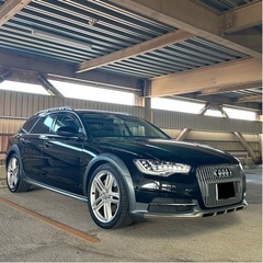A6オールロードクワトロ実走行97600キロ・BOSEサウンド・車検R5年12月の画像