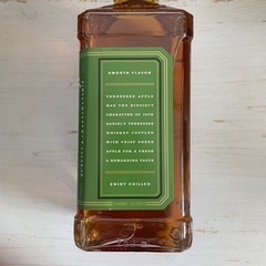 ジャックダニエル　テネシーアップル　750ml   日本未発売の画像