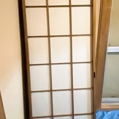 障子　枠　4枚セット　