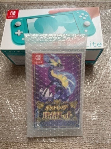 Switchライト　ポケモンバイオレット