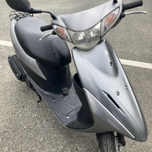 お譲り先決定　スズキ　アドレスV50  ４ストFl  ガンメタ　普通に乗れる