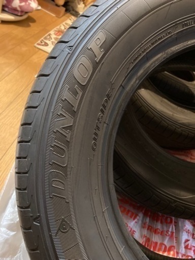 【値下げ】ダンロップ ノーマルタイヤ 195/65R15 