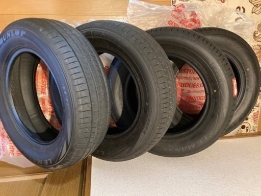 【値下げ】ダンロップ ノーマルタイヤ 195/65R15