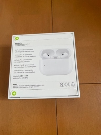 【新品未開封】AirPods Pro（第2世代）ワイヤレスイヤホン