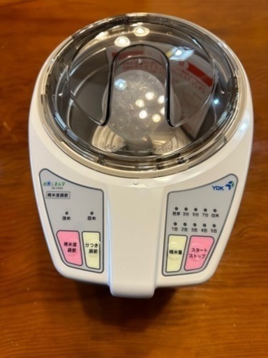 【いつでも美味しいお米を！】家庭用精米器