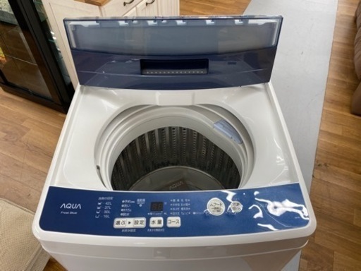 I683 ? AQUA 洗濯機 （4.5㎏） ⭐動作確認済⭐クリーニング済