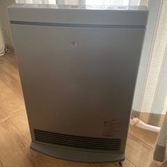 リンナイ 空気清浄機 ガスストーブ