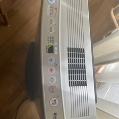 リンナイ 空気清浄機 ガスストーブの画像
