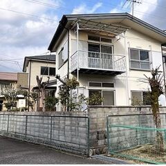 駐車2台可能戸建て🏠希少な犬・猫飼育も可🐶😺近くに公園有🌳室内リ...