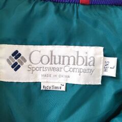 ◯Columbia上着ジャケットの画像