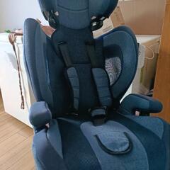 【良品】エールベベ クルットNT2 プレミアム シートベルト チ...