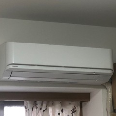エアコン　6畳　Toshiba 冷暖房