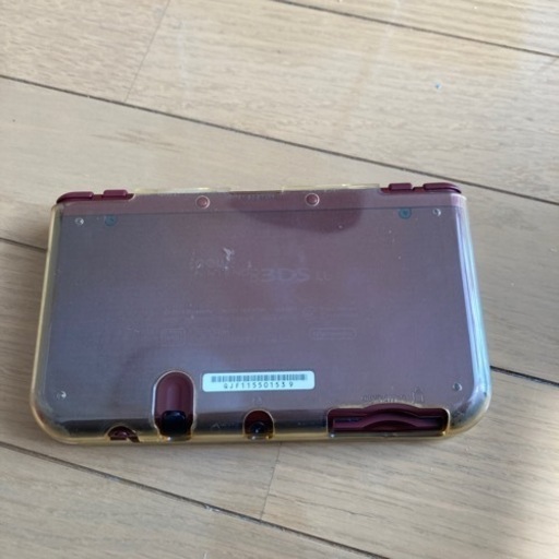 ney任天堂3DSLL  レッド