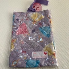 絵本袋、シューズケース、ナップサック　3点セットの画像