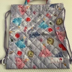 絵本袋、シューズケース、ナップサック　3点セットの画像