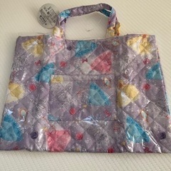 絵本袋、シューズケース、ナップサック　3点セットの画像