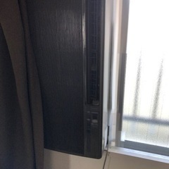 【本日17時までに取りに来てくれる方は無料】冷房専用エアコン　窓...
