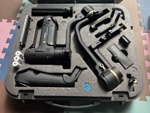 値下【撮影機材】ZHIYUN Crane 3S カメラジンバル + その他周辺機器 