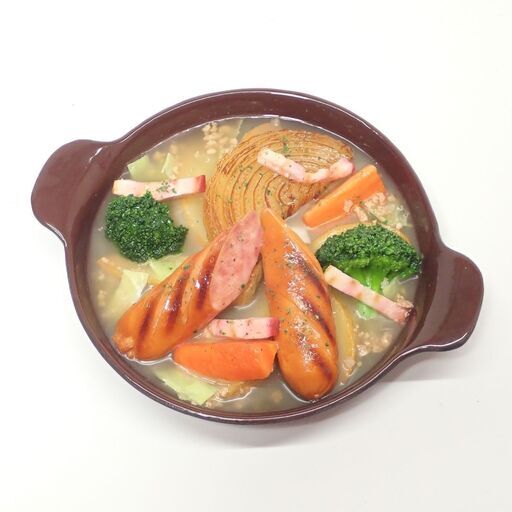 CD240 食品サンプル ポトフ 洋食 鉄板 ファミレス