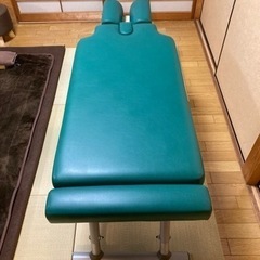 【値下げ】カイロベッド　マッサージベッド　施術ベッド整骨院　整体院