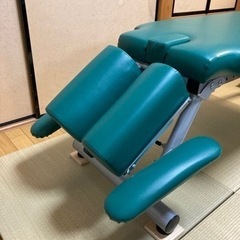 【値下げ】カイロベッド　マッサージベッド　施術ベッド整骨院　整体院の画像