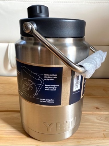 【新品未使用】YETI Rambler イエティ ランブラー ハーフガロン SV