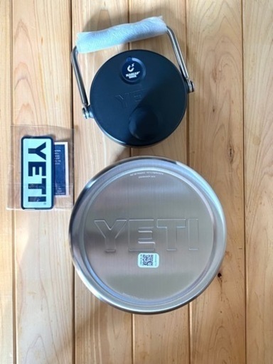 【新品未使用】YETI Rambler イエティ ランブラー ハーフガロン SV
