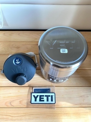 【新品未使用】YETI Rambler イエティ ランブラー ハーフガロン SV