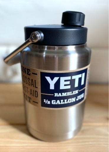 【新品未使用】YETI Rambler イエティ ランブラー ハーフガロン SV