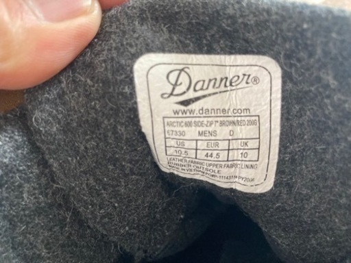 Danner スノーブーツ　27.5〜28.0cm　取りに来てもらえる方限定で