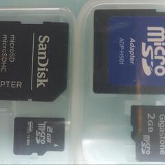 再出品　mini SDカ―ド　色々　値下げ