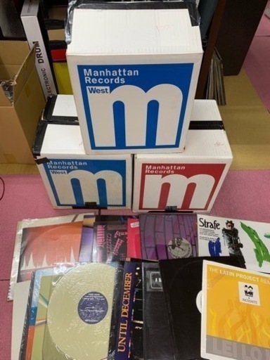 J-POP HIP-HOP DISCO AOR HOUSEなど・レコードまとめて270枚程度のセット｜JAMES INGRAM 中島美嘉などなど