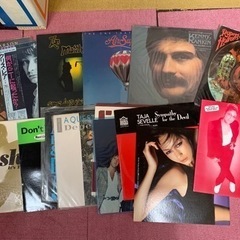 J-POP HIP-HOP DISCO AOR HOUSEなど・レコードまとめて270枚程度の