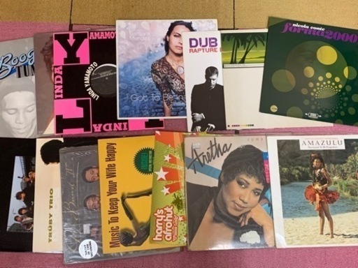 J-POP HIP-HOP DISCO AOR HOUSEなど・レコードまとめて270枚程度のセット｜JAMES INGRAM 中島美