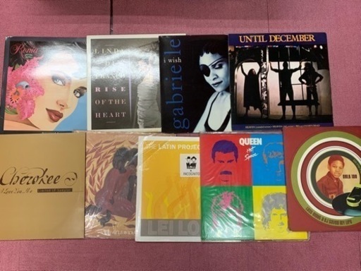 J-POP HIP-HOP DISCO AOR HOUSEなど・レコードまとめて270枚程度のセット｜JAMES INGRAM 中島美