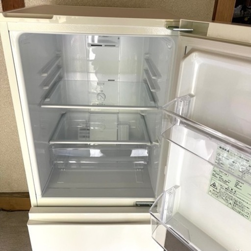 美品‼️ 無印良品 冷蔵庫 126L MJ-R13B 2021年MUJI