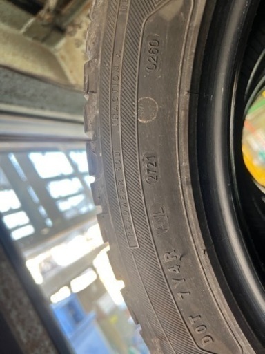 値下げしました。ケンダ カイザー 225/50R17 21年製 4本