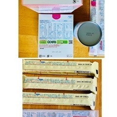 【決定】【2000円相当】スティック粉ミルク、液体ミルク 缶ミルクまとめうりの画像