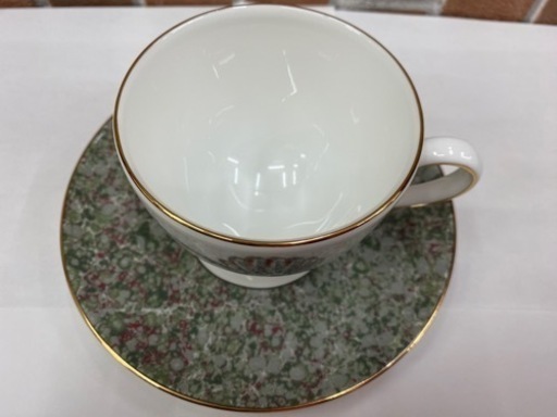 【愛品館江戸川店】ウェッジウッド ハミングバード カップ&ソーサー6客セットID102-025988-007
