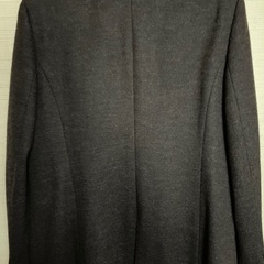 未使用アオキ　レディース　冬から春ものジャケット　ダークブラウン　サイズ13号の画像