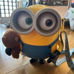 ポップコーン ミニオングッズオマケつき