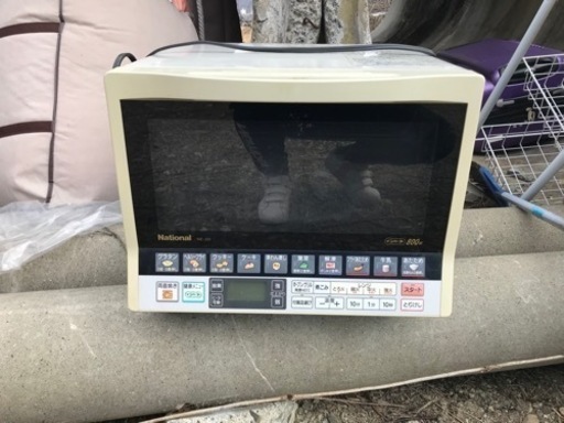 ナショナルオーブンレンジ800W