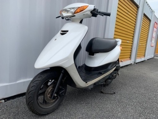 JOG（sa36j）バッテリー新品！リアウィング新品！軽整備済！